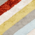 Rug, Novogratz, Retro, RET-6, Multi, 3'6" X 5'6", 36345