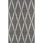Rug, Erin Gates, River, RIV-1, Black, 2' X 3', 39896
