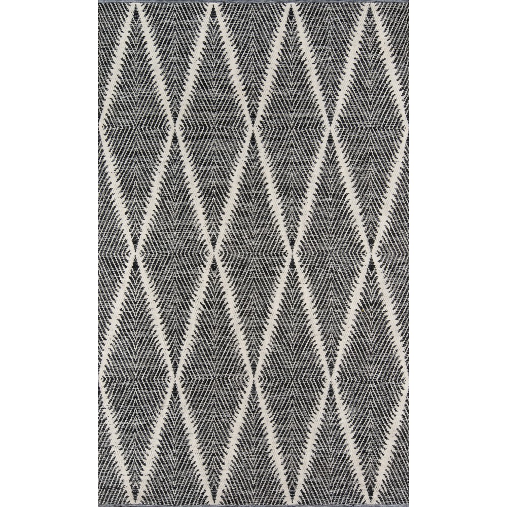 Rug, Erin Gates, River, RIV-1, Black, 2' X 3', 39896