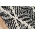 Rug, Erin Gates, River, RIV-1, Black, 2' X 3', 39896