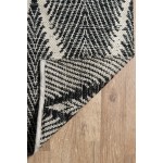 Rug, Erin Gates, River, RIV-1, Black, 2' X 3', 39896