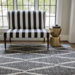 Rug, Erin Gates, River, RIV-1, Black, 2' X 3', 39896