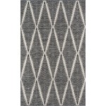 Rug, Erin Gates, River, RIV-1, Black, 2'3" X 8' Runner, 44425