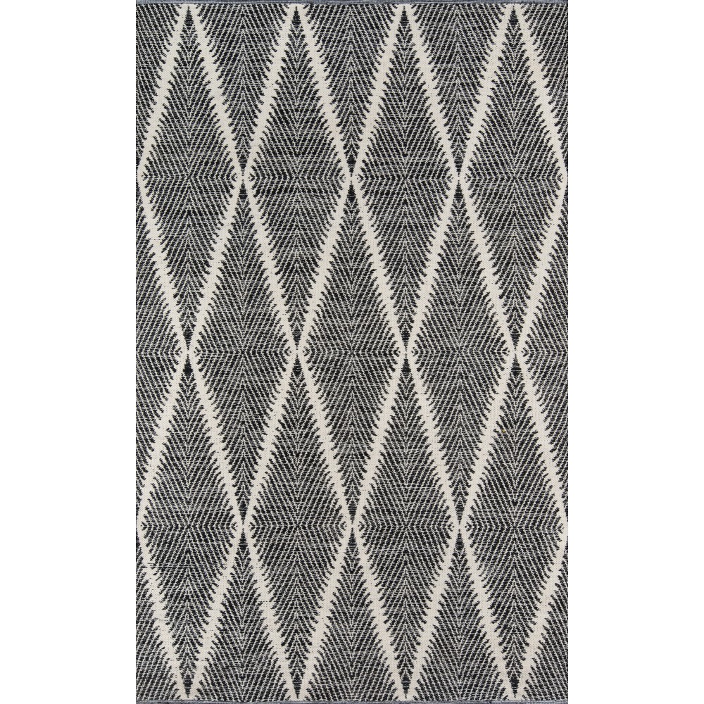 Rug, Erin Gates, River, RIV-1, Black, 2'3" X 8' Runner, 44425