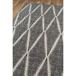 Rug, Erin Gates, River, RIV-1, Black, 2'3" X 8' Runner, 44425