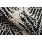 Rug, Erin Gates, River, RIV-1, Black, 2'3" X 8' Runner, 44425