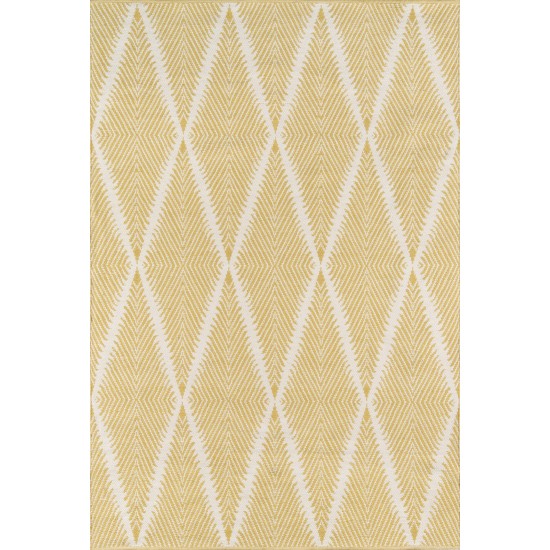 Rug, Erin Gates, River, RIV-1, Citron, 2'3" X 8' Runner, 44427