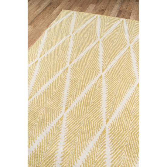 Rug, Erin Gates, River, RIV-1, Citron, 2'3" X 8' Runner, 44427