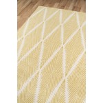 Rug, Erin Gates, River, RIV-1, Citron, 7'6" X 9'6", 39907