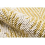 Rug, Erin Gates, River, RIV-1, Citron, 7'6" X 9'6", 39907