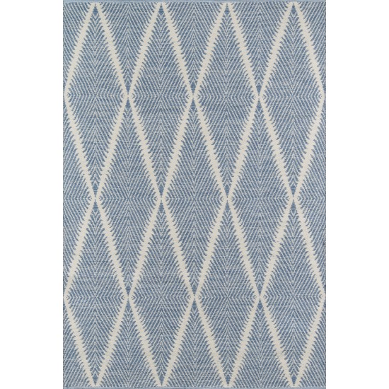 Rug, Erin Gates, River, RIV-1, Denim, 2' X 3', 39898