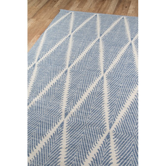 Rug, Erin Gates, River, RIV-1, Denim, 2'3" X 8' Runner, 44426