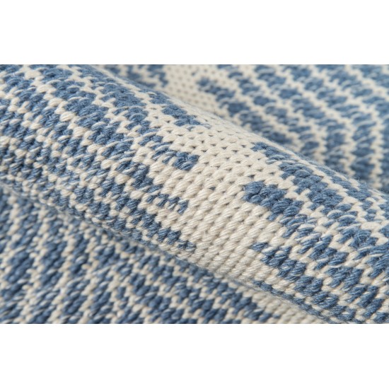 Rug, Erin Gates, River, RIV-1, Denim, 3'6" X 5'6", 39902