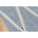 Rug, Erin Gates, River, RIV-1, Denim, 8'6" X 11'6", 44429