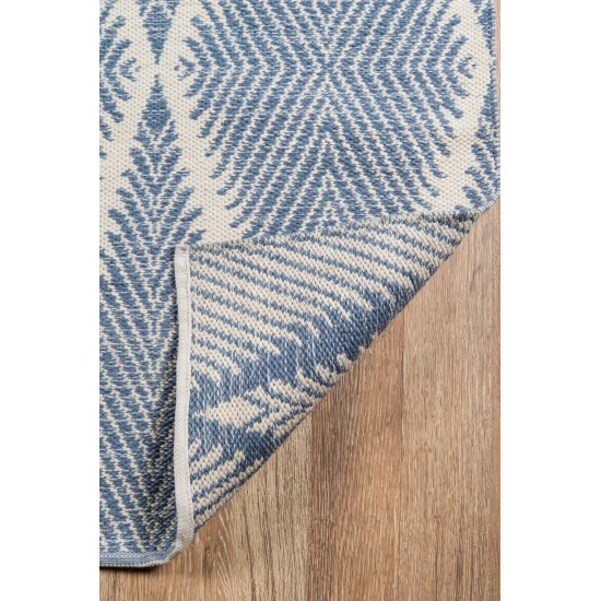 Rug, Erin Gates, River, RIV-1, Denim, 8'6" X 11'6", 44429
