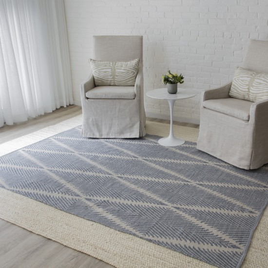 Rug, Erin Gates, River, RIV-1, Denim, 8'6" X 11'6", 44429