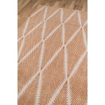 Rug, Erin Gates, River, RIV-1, Orange, 3'6" X 5'6", 40305