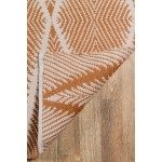 Rug, Erin Gates, River, RIV-1, Orange, 5' X 7'6", 40306