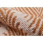 Rug, Erin Gates, River, RIV-1, Orange, 7'6" X 9'6", 40307