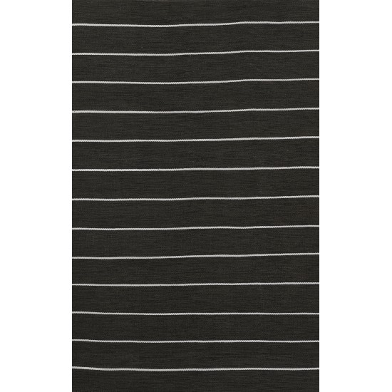 Rug, Erin Gates, River, RIV-2, Black, 2'3" X 8' Runner, 49211