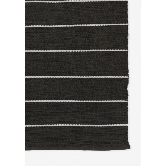 Rug, Erin Gates, River, RIV-2, Black, 2'3" X 8' Runner, 49211