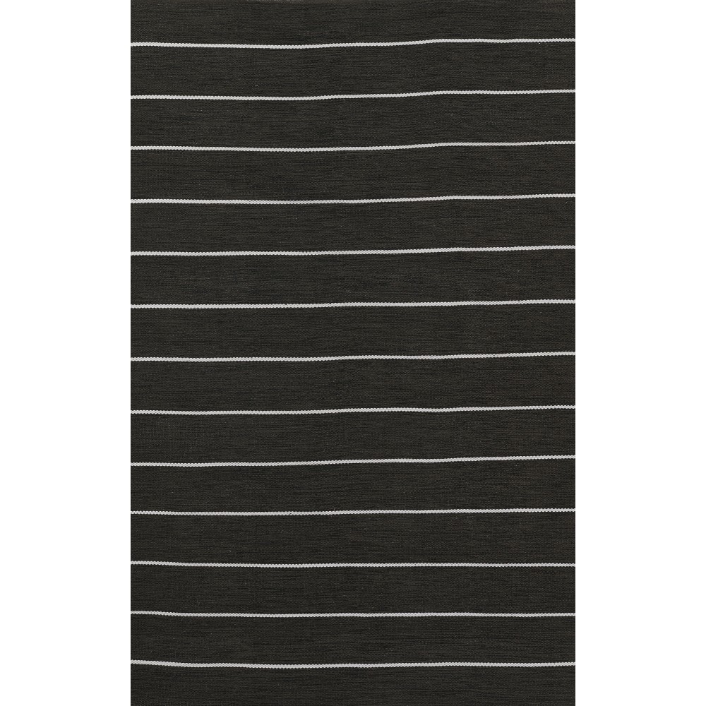 Rug, Erin Gates, River, RIV-2, Black, 7'6" X 9'6", 49235