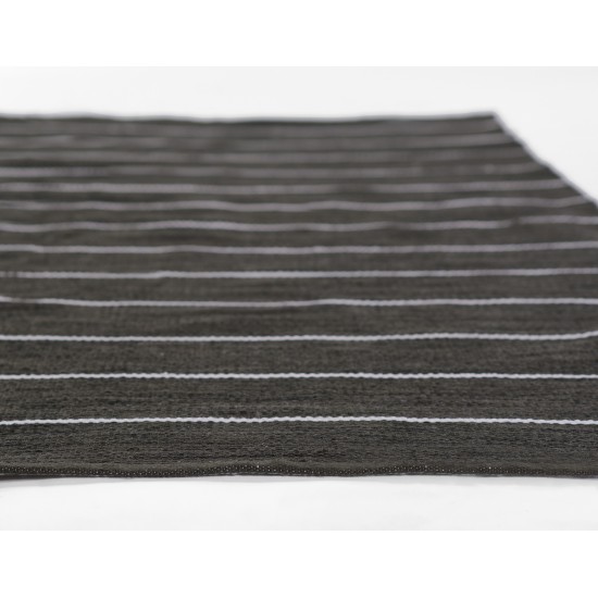 Rug, Erin Gates, River, RIV-2, Black, 7'6" X 9'6", 49235