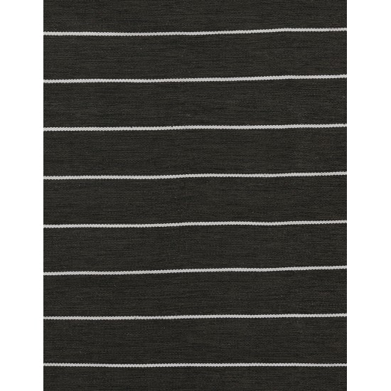 Rug, Erin Gates, River, RIV-2, Black, 7'6" X 9'6", 49235