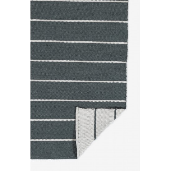 Rug, Erin Gates, River, RIV-2, Slate, 7'6" X 9'6", 49237