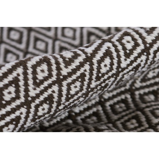 Rug, Erin Gates, River, RIV-4, Brown, 5' X 7'6", 49233