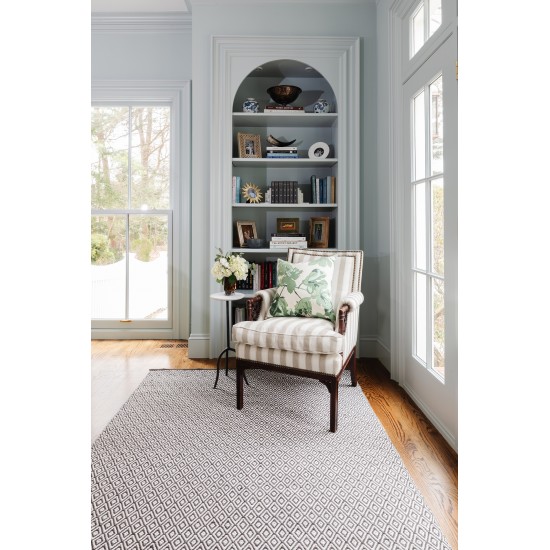Rug, Erin Gates, River, RIV-4, Brown, 5' X 7'6", 49233