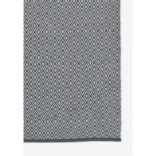 Rug, Erin Gates, River, RIV-4, Slate, 2'3" X 8' Runner, 49218