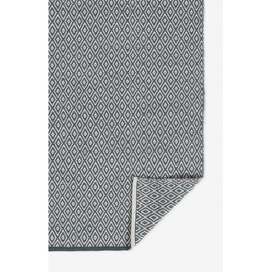 Rug, Erin Gates, River, RIV-4, Slate, 8'6" X 11'6", 49250