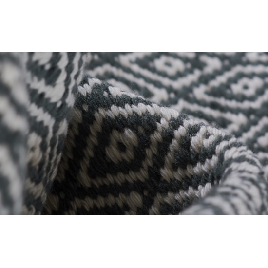 Rug, Erin Gates, River, RIV-4, Slate, 8'6" X 11'6", 49250