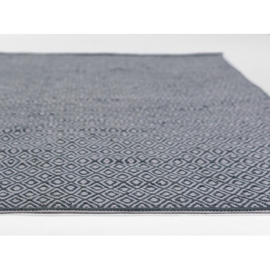 Rug, Erin Gates, River, RIV-4, Slate, 8'6" X 11'6", 49250