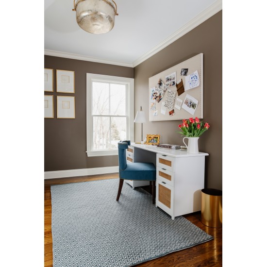 Rug, Erin Gates, River, RIV-4, Slate, 8'6" X 11'6", 49250