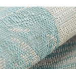 Rug, Momeni, Riviera, RV-01, Aqua, 2' X 3', 48251