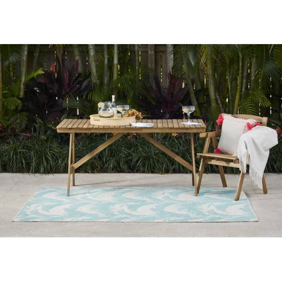 Rug, Momeni, Riviera, RV-01, Aqua, 2' X 3', 48251