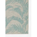 Rug, Momeni, Riviera, RV-01, Aqua, 2'7" X 7'6" Runner, 48265