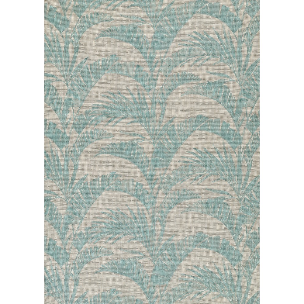 Rug, Momeni, Riviera, RV-01, Aqua, 4'1" X 6', 48292 Rug, Momeni, Riviera, RV-01, Aqua, 4'1" X 6', 48292
