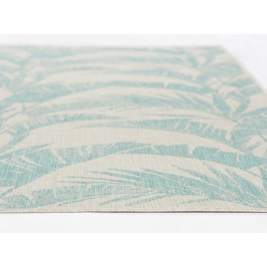 Rug, Momeni, Riviera, RV-01, Aqua, 4'1" X 6', 48292