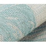 Rug, Momeni, Riviera, RV-01, Aqua, 4'1" X 6', 48292