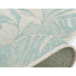 Rug, Momeni, Riviera, RV-01, Aqua, 4'1" X 6', 48292