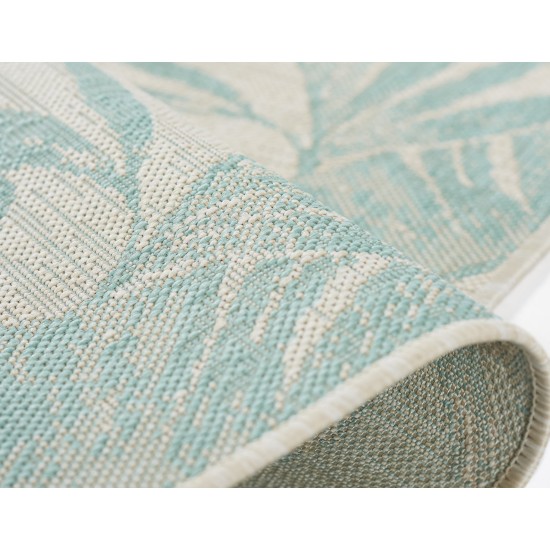 Rug, Momeni, Riviera, RV-01, Aqua, 4'1" X 6', 48292