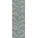 Rug, Momeni, Riviera, RV-01, Aqua, 4'1" X 6', 48292