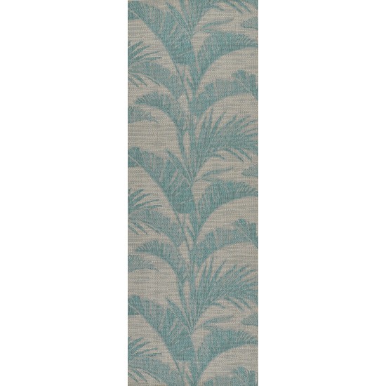 Rug, Momeni, Riviera, RV-01, Aqua, 4'1" X 6', 48292