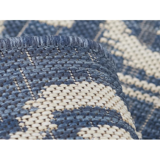 Rug, Momeni, Riviera, RV-01, Blue, 9' X 12', 48347