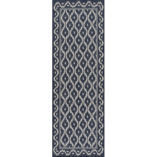 Rug, Momeni, Riviera, RV-02, Blue, 2' X 3', 48253