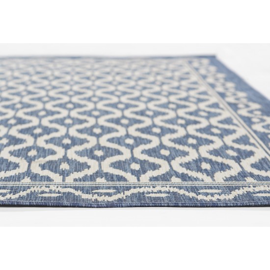 Rug, Momeni, Riviera, RV-02, Blue, 3'3" X 5', 48280