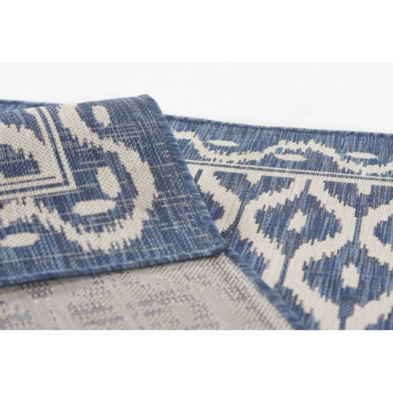 Rug, Momeni, Riviera, RV-02, Blue, 3'3" X 5', 48280